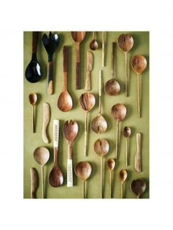 Madam Stoltz Kochlöffel Bali, L 24 cm -Küche Geschäft Kochloffel Bali 4