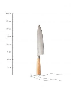 Kochmesser Hattasan Damascus, L 33 cm -Küche Geschäft Kochmesser Hattasan Damascus 2