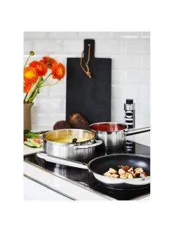 Rösle Kochtöpfe Elegance aus Edelstahl, 4er-Set, Set mit verschiedenen Größen 9 Rösle Kochtöpfe Elegance aus Edelstahl, 4er-Set, Set mit verschiedenen Größen -Küche Geschäft Kochtopfe Elegance aus Edelstahl 4er Set 4