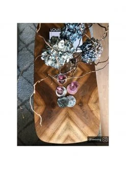 Küche Verkaufsladen -Küche Geschäft Kork Untersetzer Cara in Marmoroptik 6er Set 1