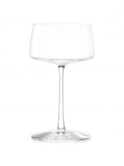 Kristall-Champagnerschalen Power, 6 Stück, Ø 9 x H 16 cm, 275 ml