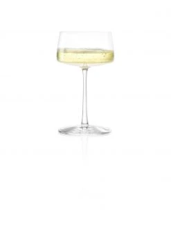 Kristall-Champagnerschalen Power, 6 St&uuml;ck, Ø 9 x H 16 cm, 275 ml -Küche Geschäft Kristall Champagnerschalen Power 6 Stuck 4