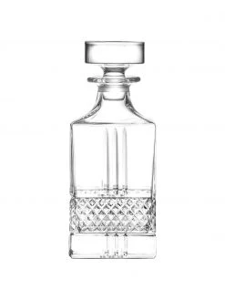 RCR Kristall-Dekanter Calicavino mit Relief, 850 ml, H 19 cm, 850 ml