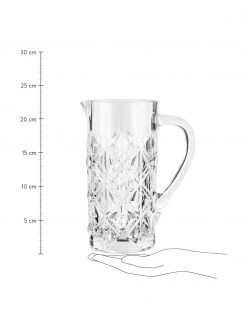 RCR Kristall-Krug Enigma mit Relief, 1.2 L, H 23 cm, 1.2 L -Küche Geschäft Kristall Krug Enigma mit Relief 12 L 2