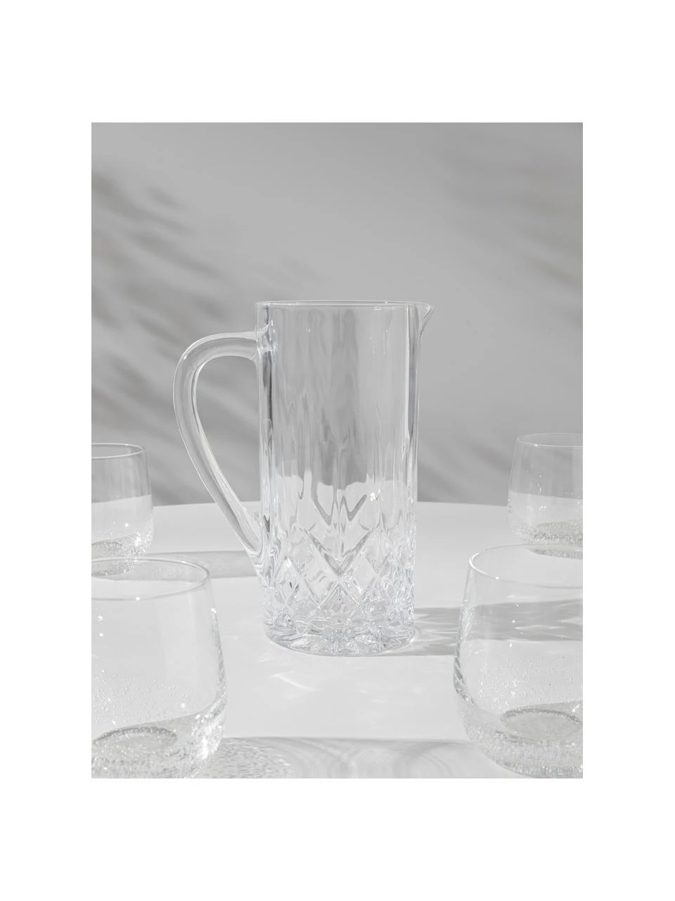 RCR Kristall-Krug Opera mit Relief, 1.2 L, H 23 cm, 1.2 L 3 RCR Kristall-Krug Opera mit Relief, 1.2 L, H 23 cm, 1.2 L – Bild 3