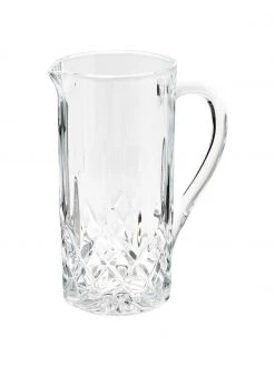 RCR Kristall-Krug Opera mit Relief, 1.2 L, H 23 cm, 1.2 L