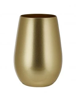 Kristall-Longdrinkgläser Elements in Gold, 6 Stück, Ø 9 x H 12 cm, 465 mlNur noch 1 Artikel verfügbar