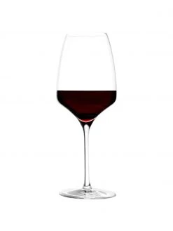 Kristall-Rotweingläser Experience, 6 Stück, Ø 8 x H 23 cm, 450 ml