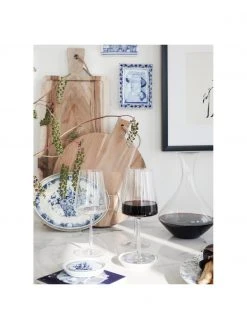 Kristall-Rotweingl&auml;ser Power in Kegelform, 6 St&uuml;ck, Ø 9 x H 23 cm, 520 ml -Küche Geschäft Kristall Rotweinglaser Power in Kegelform 6 Stuck 2