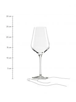 Kristall-Rotweingläser Quatrophil, 6 Stück, Ø 10 x H 25 cm, 570 ml 8 Kristall-Rotweingläser Quatrophil, 6 Stück, Ø 10 x H 25 cm, 570 ml -Küche Geschäft Kristall Rotweinglaser Quatrophil 6 Stuck 2