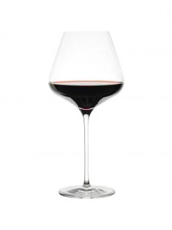 Kristall-Rotweingläser Quatrophil, 6 Stück, Ø 12 x H 25 cm, 710 ml