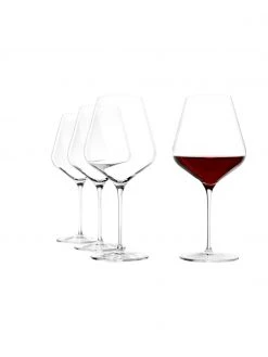 Kristall-Rotweingläser Starlight, 6 Stück, Ø 9 x H 23 cm, 510 ml -Küche Geschäft Kristall Rotweinglaser Starlight 6 Stuck 3