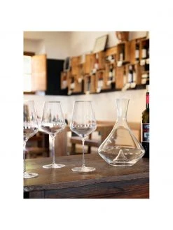 Kristall-Rotweingläser Starlight, 6 Stück, Ø 9 x H 23 cm, 510 ml -Küche Geschäft Kristall Rotweinglaser Starlight 6 Stuck 4