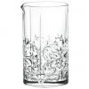 RCR Kristall-R&uuml;hrglas Tattoo mit Relief, 650 ml, Ø 10 x H 16 cm, 650 ml