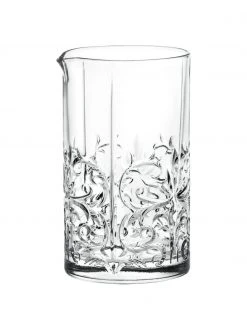 RCR Kristall-Rührglas Tattoo mit Relief, 650 ml, Ø 10 x H 16 cm, 650 ml