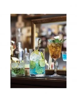 RCR Kristall-R&uuml;hrglas Tattoo mit Relief, 650 ml, Ø 10 x H 16 cm, 650 ml -Küche Geschäft Kristall Ruhrglas Tattoo mit Relief 650 ml 3