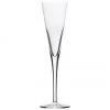 Kristall-Sektfl&ouml;ten Event in klassischem Design, 6 St&uuml;ck, Ø 7 x H 24 cm, 160 ml