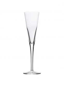 Kristall-Sektflöten Event in klassischem Design, 6 Stück, Ø 7 x H 24 cm, 160 ml