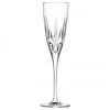 RCR Kristall-Sektgläser Chic mit Relief, 6 Stück, Ø 6 x H 24 cm, 150 ml