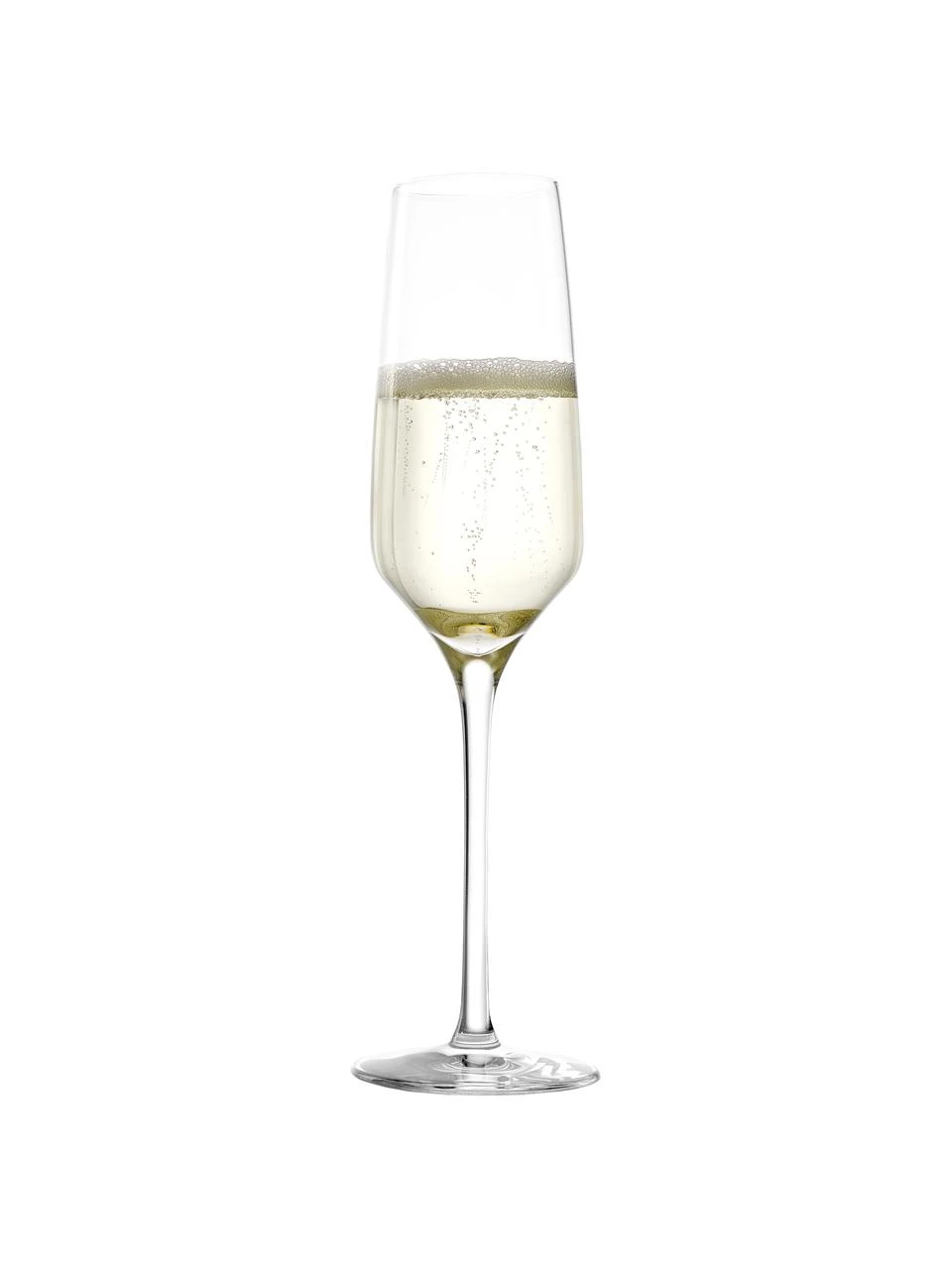 Kristall-Sektgläser Experience, 6 Stück, Ø 6 x H 22 cm, 185 ml 1 Kristall-Sektgläser Experience, 6 Stück, Ø 6 x H 22 cm, 185 ml