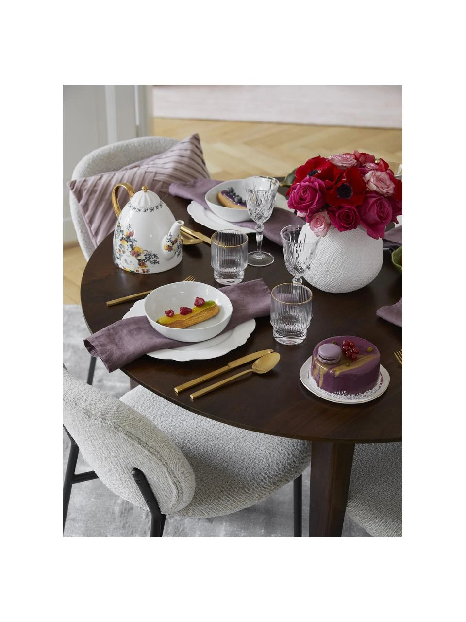 RCR Kristall-Weingläser Melodia mit Relief, 6 Stück, Ø 8 x H 19 cm, 210 ml 6 RCR Kristall-Weingläser Melodia mit Relief, 6 Stück, Ø 8 x H 19 cm, 210 ml – Bild 6