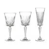 RCR Kristall-Weingl&auml;ser Timeless mit Rillenrelief, 18er-Set (6 Personen), Set in verschiedenen Größen
