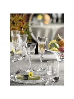 RCR Kristall-Weingläser Timeless mit Rillenrelief, 18er-Set (6 Personen), Set in verschiedenen Größen 5 RCR Kristall-Weingläser Timeless mit Rillenrelief, 18er-Set (6 Personen), Set in verschiedenen Größen -Küche Geschäft Kristall Weinglaser Timeless mit Rillenrelief 18er Set 6 Personen 5