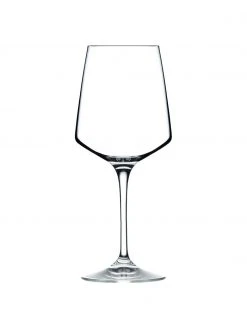 RCR Kristall-Weißweingläser Aria, 6 Stück, Ø 9 x H 21 cm, 386 ml