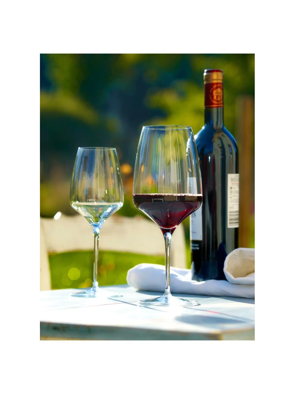 Kristall-Weißweingläser Experience, 6 Stück, Ø 8 x H 21 cm, 285 ml 6 Kristall-Weißweingläser Experience, 6 Stück, Ø 8 x H 21 cm, 285 ml – Bild 6