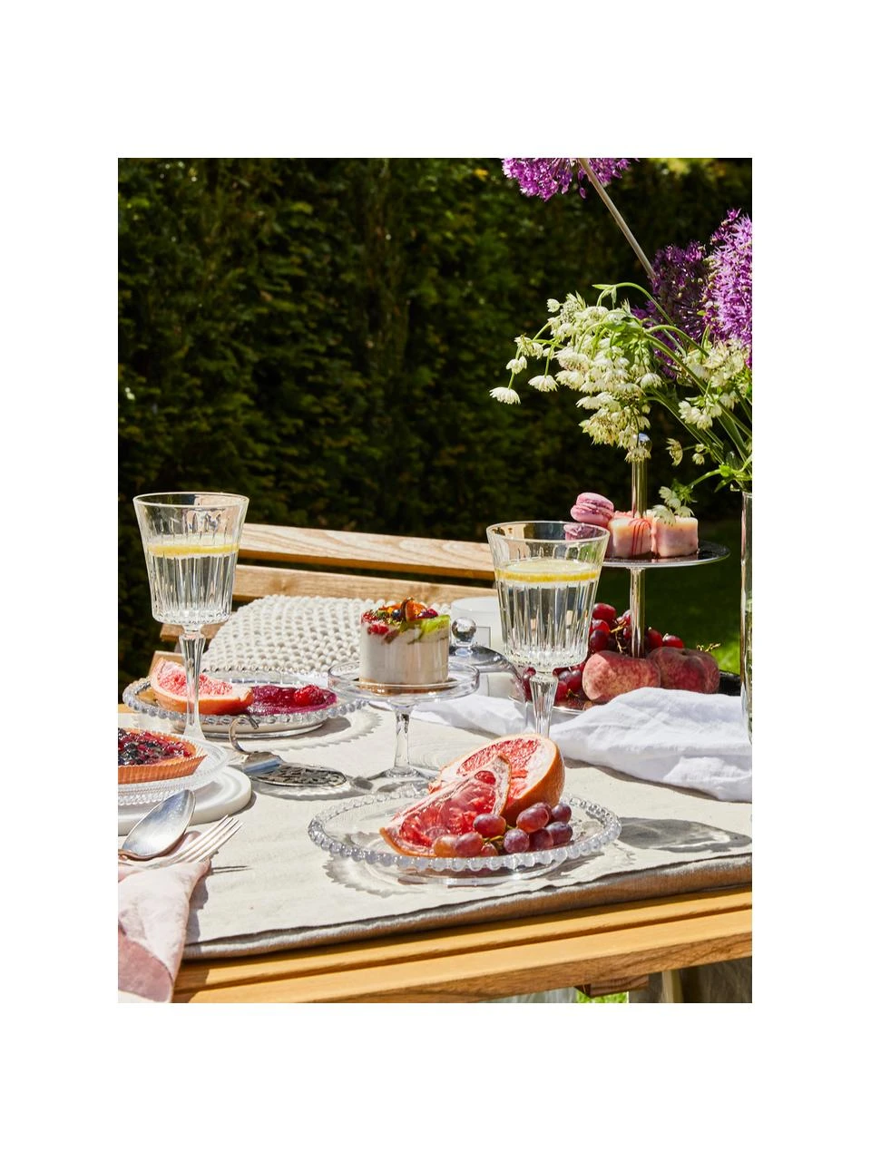 RCR Kristall-Weißweingläser Timeless mit Rillenrelief, 6 Stück, Ø 8 x H 20 cm, 220 ml 2 RCR Kristall-Weißweingläser Timeless mit Rillenrelief, 6 Stück, Ø 8 x H 20 cm, 220 ml – Bild 2