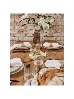 RCR Kristallgläser Timeless mit Rillenrelief, 6 Stück, Ø 9 x H 9 cm, 360 ml 2 RCR Kristallgläser Timeless mit Rillenrelief, 6 Stück, Ø 9 x H 9 cm, 360 ml -Küche Geschäft Kristallglaser Timeless mit Rillenrelief 6 Stuck 2