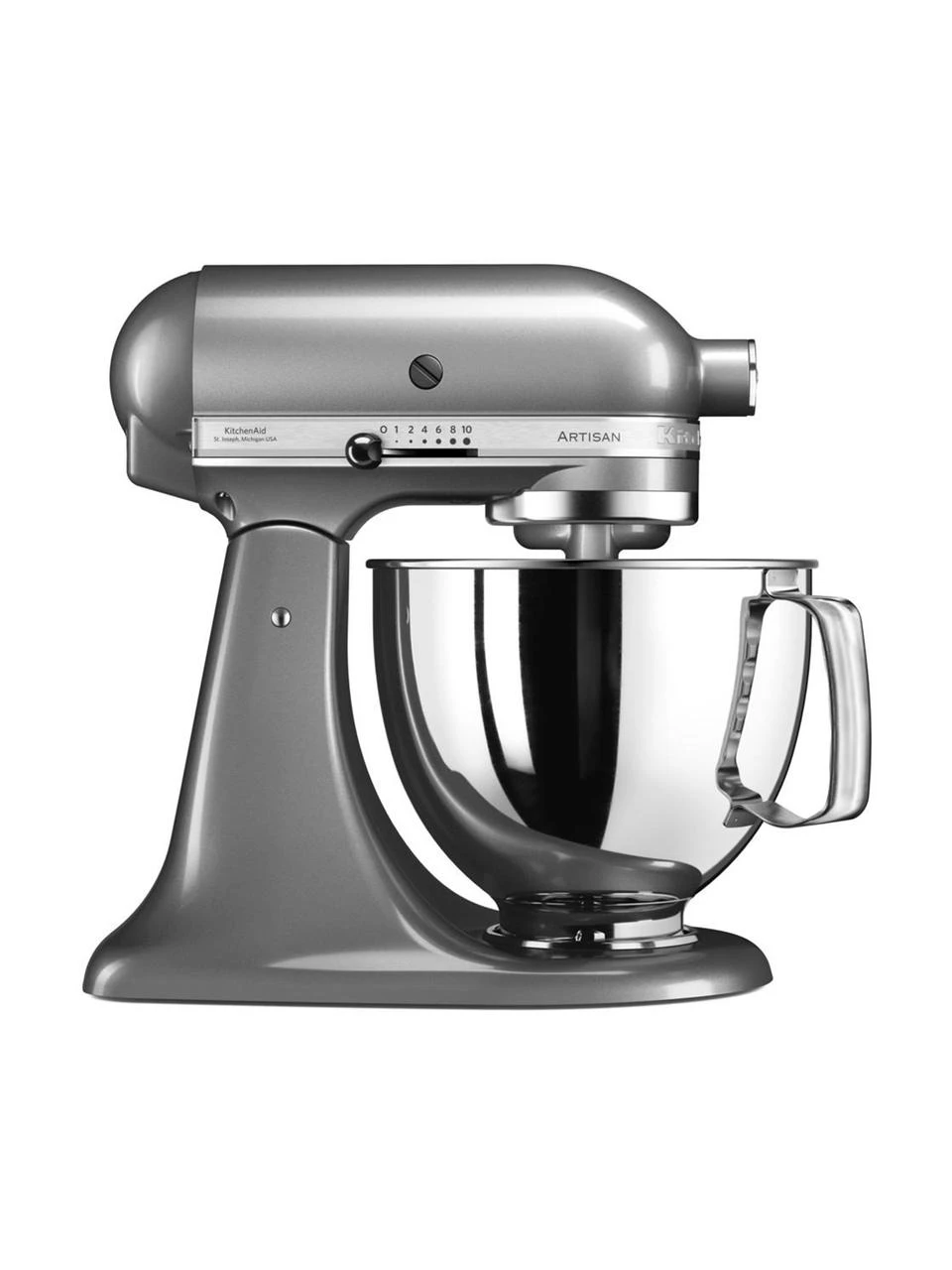 KitchenAid Küchenmaschine Artisan, B 37 x T 24 cm 4 KitchenAid Küchenmaschine Artisan, B 37 x T 24 cm – Bild 4