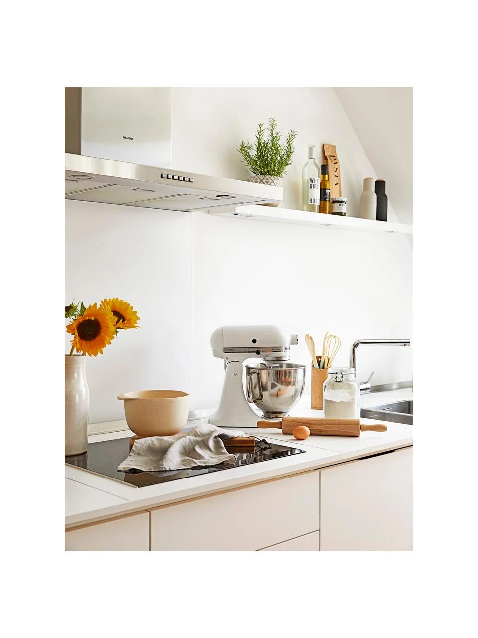 KitchenAid Küchenmaschine Artisan, B 37 x T 24 cm 2 KitchenAid Küchenmaschine Artisan, B 37 x T 24 cm – Bild 2