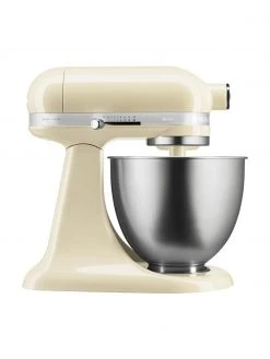 KitchenAid Küchenmaschine Artisan Mini in Cremeweiß, B 31 x H 31 cm