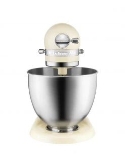 KitchenAid Küchenmaschine Artisan Mini in Cremeweiß, B 31 x H 31 cm -Küche Geschäft Kuchenmaschine Artisan Mini in Cremeweiss 3