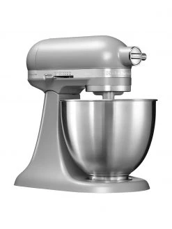 KitchenAid Küchenmaschine Artisan Mini in Grau, B 31 x H 31 cm