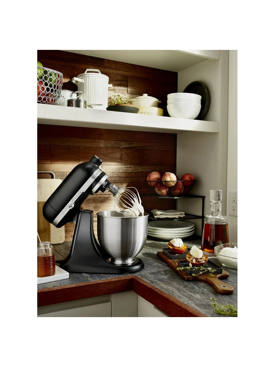 KitchenAid Küchenmaschine Artisan Mini in Schwarz, B 31 x H 31 cm 2 KitchenAid Küchenmaschine Artisan Mini in Schwarz, B 31 x H 31 cm – Bild 2