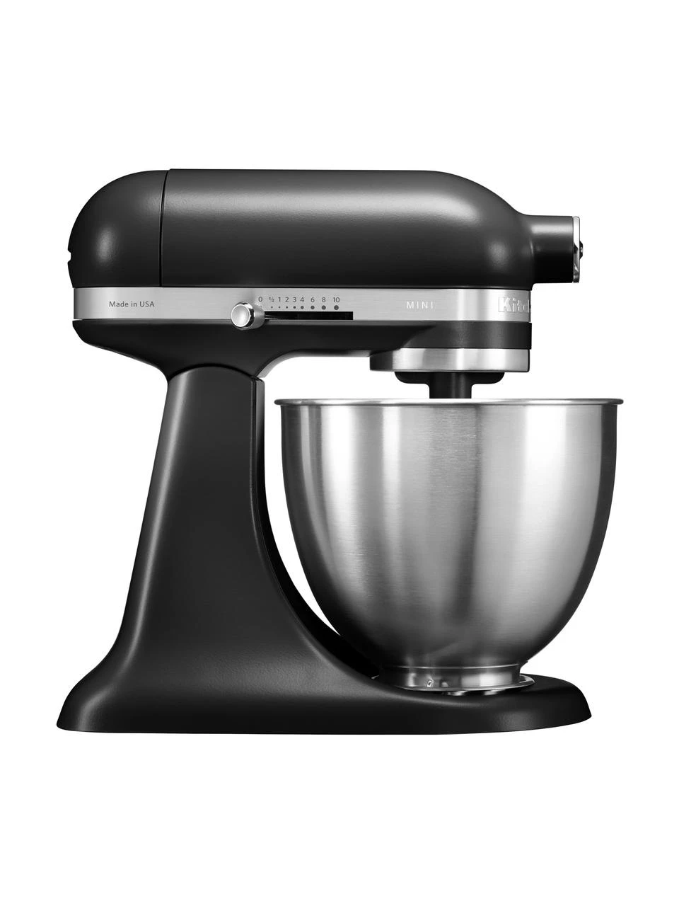 KitchenAid Küchenmaschine Artisan Mini in Schwarz, B 31 x H 31 cm 5 KitchenAid Küchenmaschine Artisan Mini in Schwarz, B 31 x H 31 cm – Bild 5