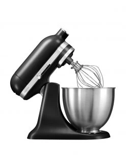 KitchenAid Küchenmaschine Artisan Mini in Schwarz, B 31 x H 31 cm 11 KitchenAid Küchenmaschine Artisan Mini in Schwarz, B 31 x H 31 cm -Küche Geschäft Kuchenmaschine Artisan Mini in Schwarz 5