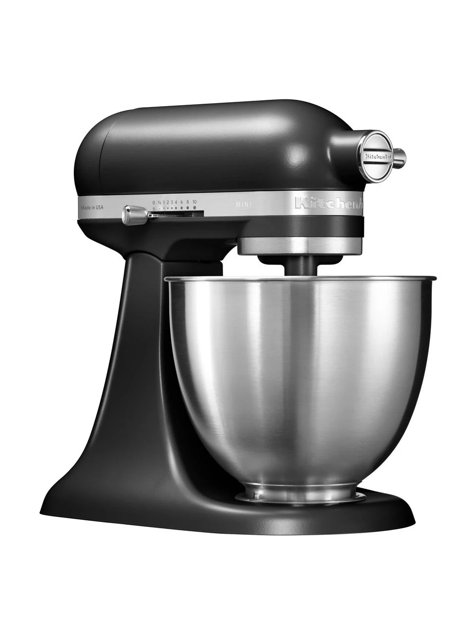 KitchenAid Küchenmaschine Artisan Mini in Schwarz, B 31 x H 31 cm 1 KitchenAid Küchenmaschine Artisan Mini in Schwarz, B 31 x H 31 cm