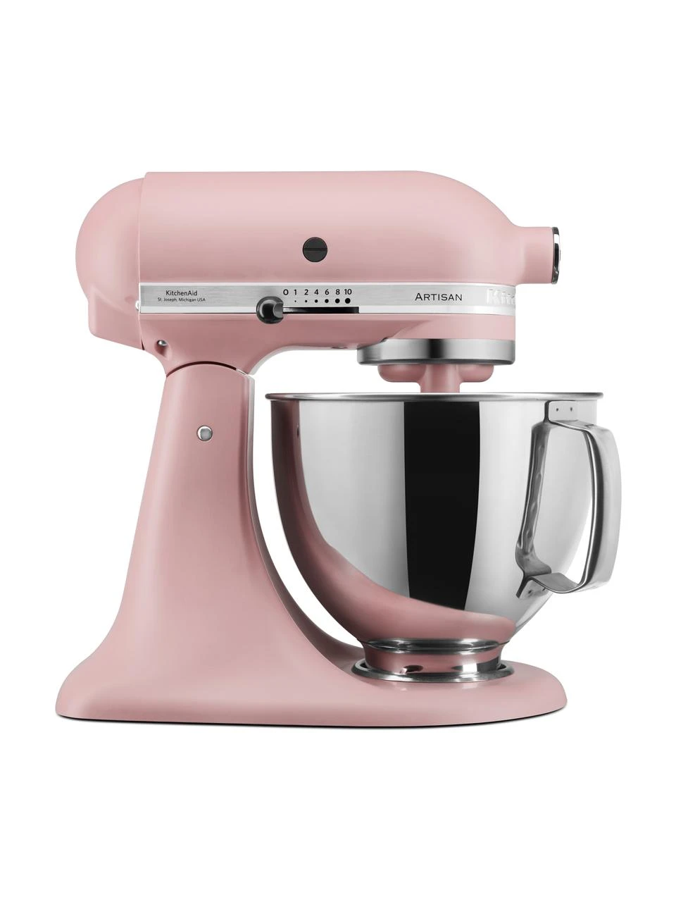 KitchenAid Küchenmaschine Artisan in Rosa, B 37 x H 36 cmNur noch wenige verfügbar 1 KitchenAid Küchenmaschine Artisan in Rosa, B 37 x H 36 cmNur noch wenige verfügbar