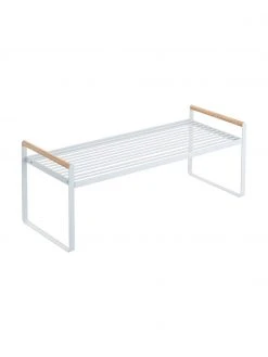 Yamazaki Küchenregal Tosca in Weiß, B 60 x H 22 cm