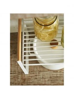 Yamazaki K&uuml;chenregal Tosca in Wei&szlig;, B 60 x H 22 cm -Küche Geschäft Kuchenregal Tosca in Weiss 3