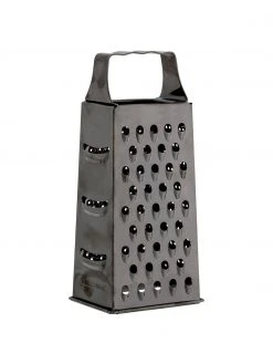 Bloomingville Küchenreibe Lord in Schwarz, B 11 x H 24 cm