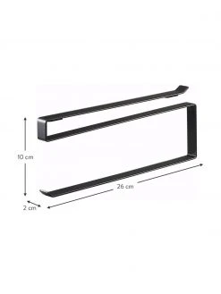 Yamazaki Küchenrollenhalter Tower, B 26 x H 10 cm -Küche Geschäft Kuchenrollenhalter Tower 2