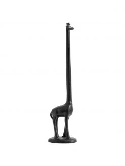 Nordal Küchenrollenhalter Wild Life aus Metall als Giraffe, B 11 x H 46 cm
