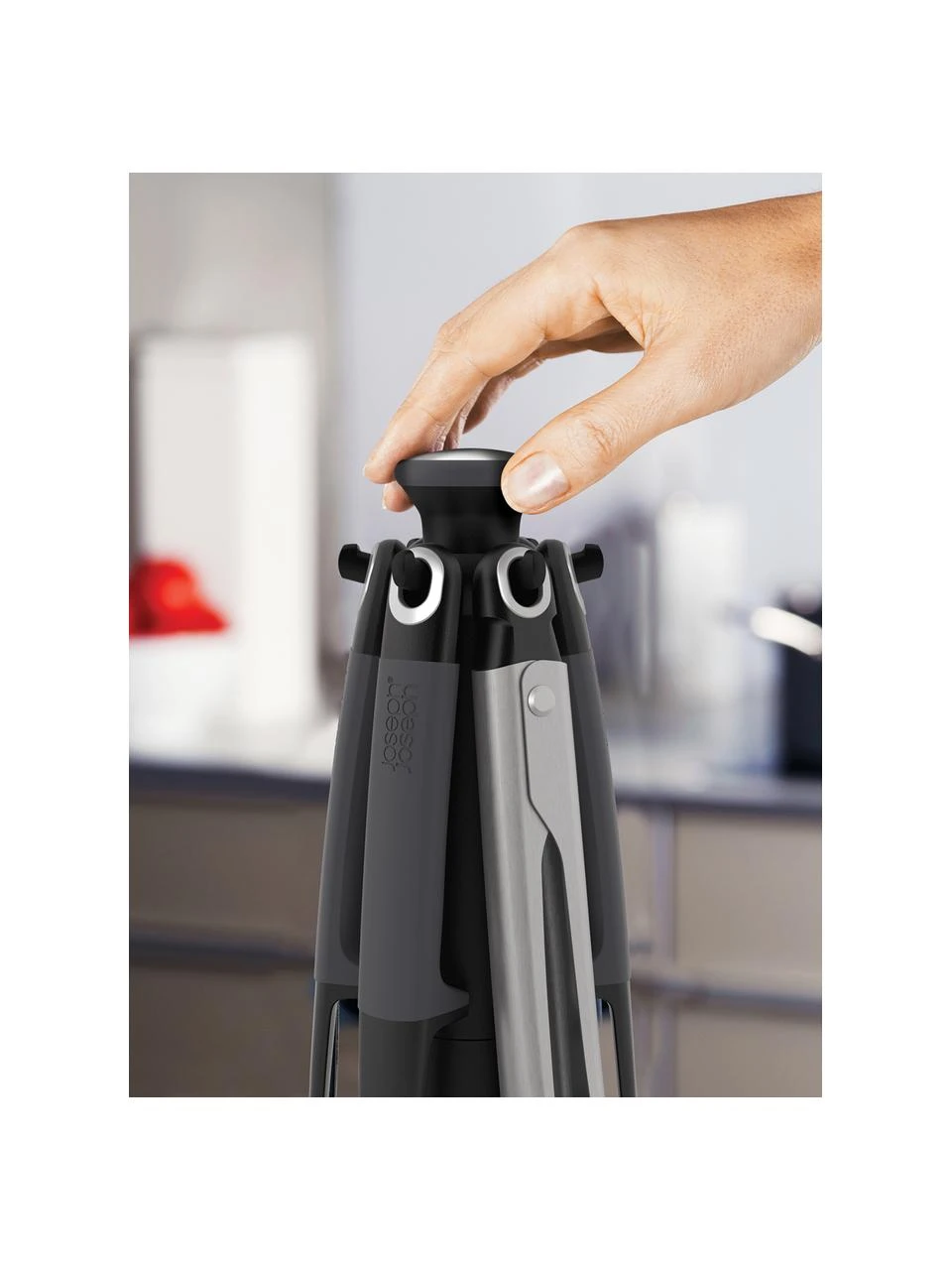 Joseph Joseph Küchenutensilien Elevate mit Ständer, 6er-Set, Ø 16 x H 36 cm 2 Joseph Joseph Küchenutensilien Elevate mit Ständer, 6er-Set, Ø 16 x H 36 cm – Bild 2