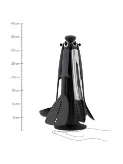 Joseph Joseph Küchenutensilien Elevate mit Ständer, 6er-Set, Ø 16 x H 36 cm 8 Joseph Joseph Küchenutensilien Elevate mit Ständer, 6er-Set, Ø 16 x H 36 cm -Küche Geschäft Kuchenutensilien Elevate mit Stander 6er Set 2