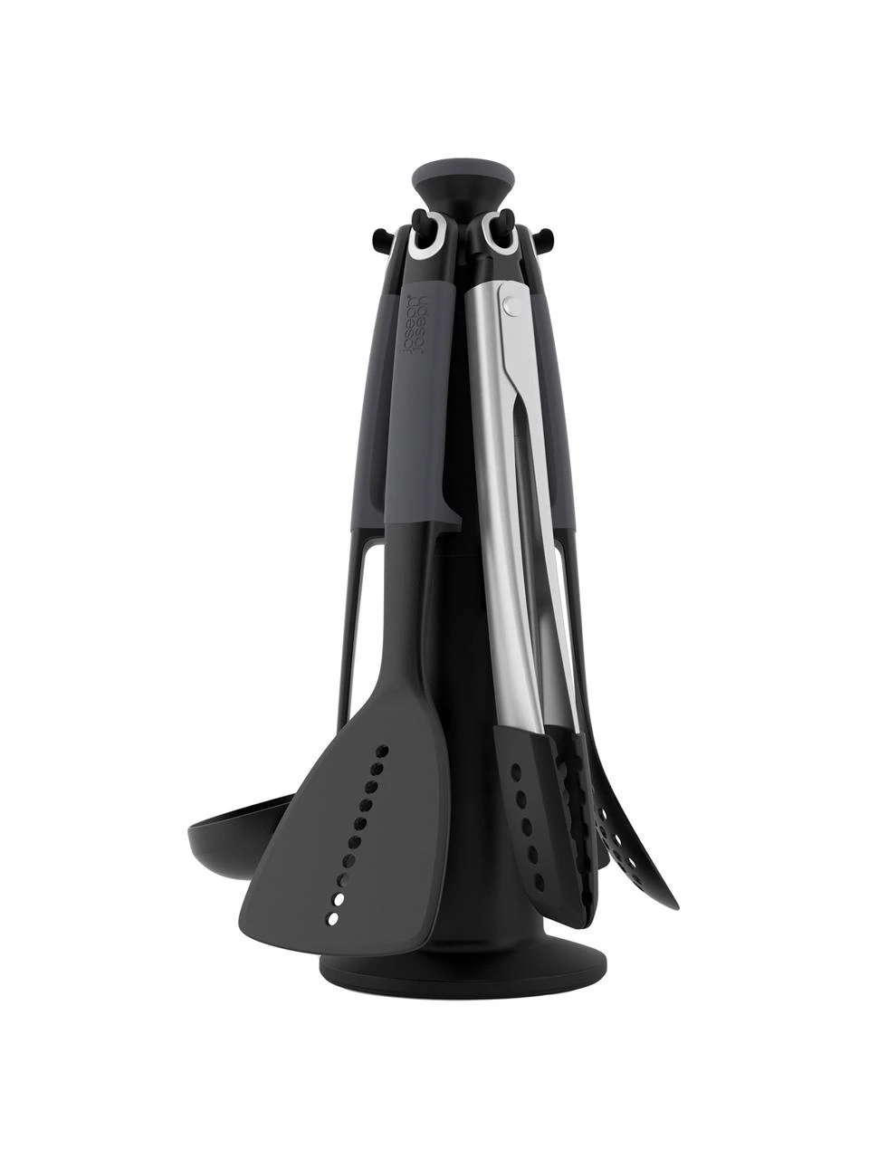 Joseph Joseph Küchenutensilien Elevate mit Ständer, 6er-Set, Ø 16 x H 36 cm 1 Joseph Joseph Küchenutensilien Elevate mit Ständer, 6er-Set, Ø 16 x H 36 cm