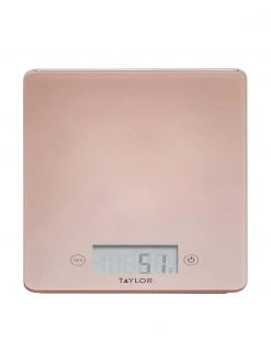 Küchenwaage Luisa in Rosa, B 17 x T 23 cm -Küche Geschäft Kuchenwaage Luisa in Rosa 2